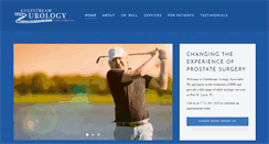 Desktop Screenshot of gulfstreamurology.com
