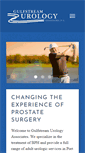 Mobile Screenshot of gulfstreamurology.com